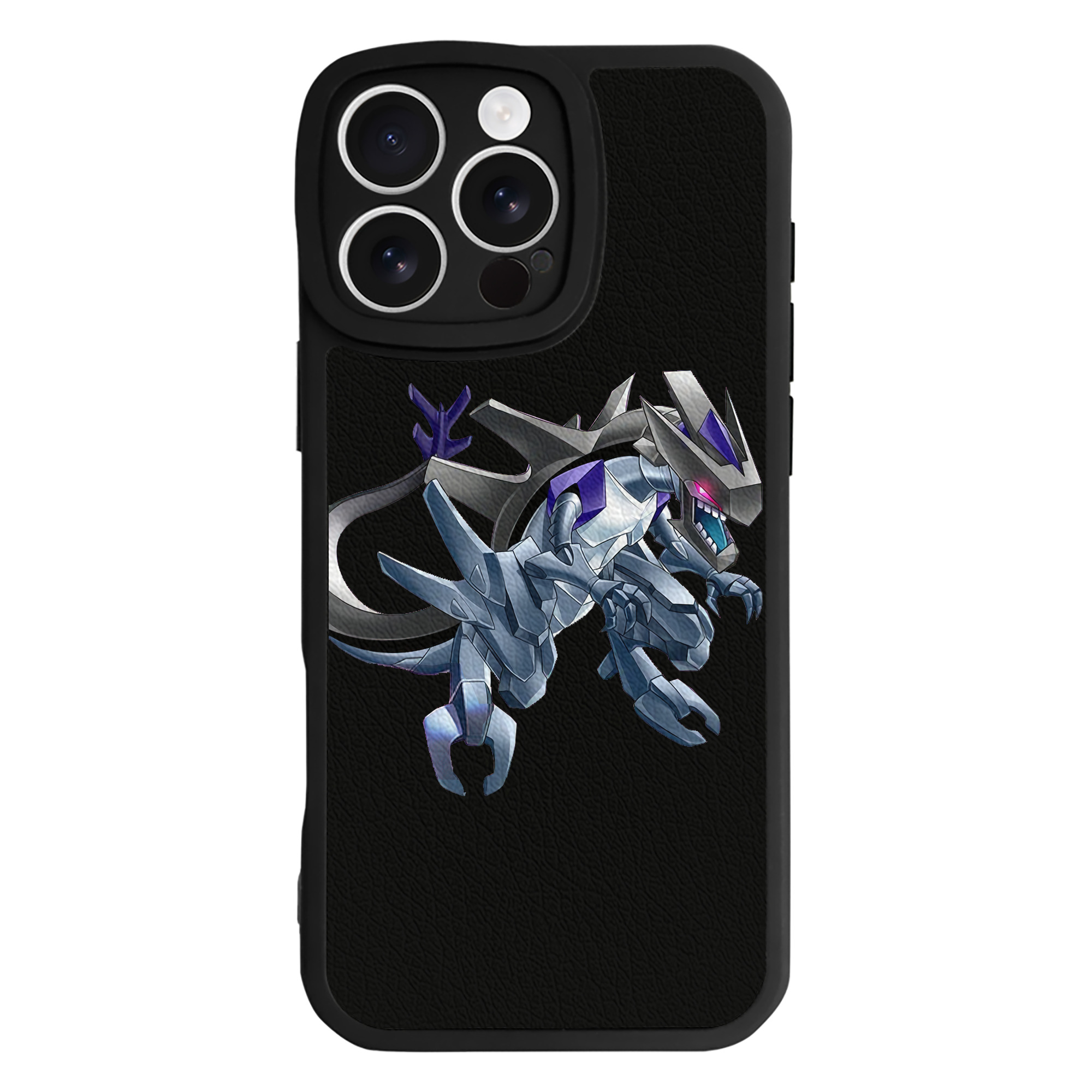 遊☆戯☆王 Yu-Gi-Oh! 【iPhone 16シリーズ対応】シリコンスマホケース（レザー調） 材質：シリコン